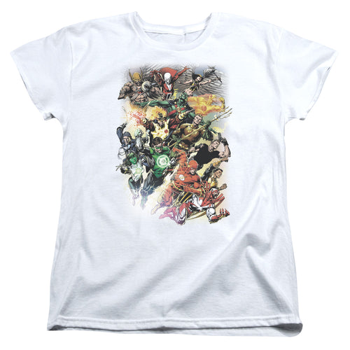 Justice League Brightest Day #0 Womens T-Shirt