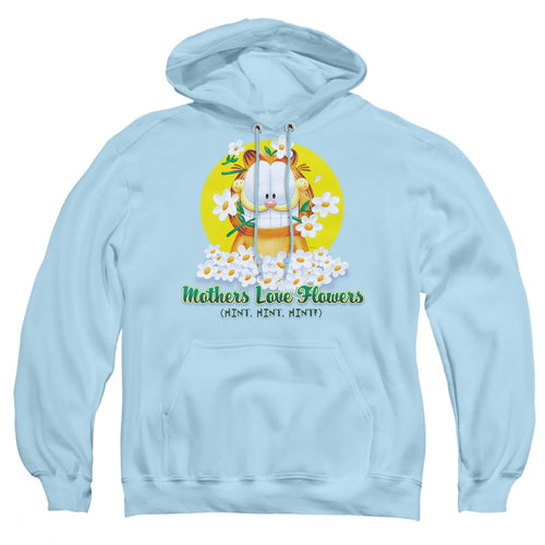 Garfield Mothers Love Flowers Pullover Hoodie