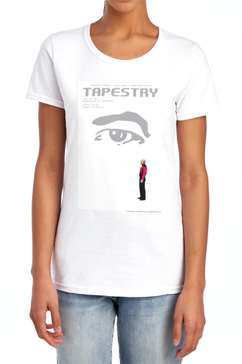 Star Trek Tapestry Womens T-Shirt