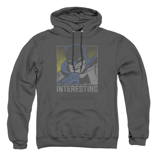 DC Comics Interesting Pullover Hoodie