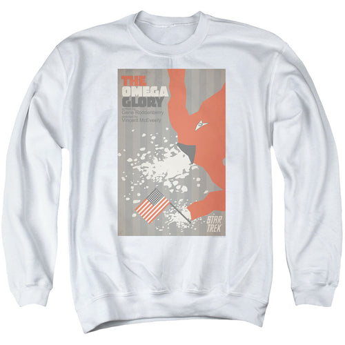 Star Trek Juan Ortiz The Omega Glory Crewneck Sweatshirt