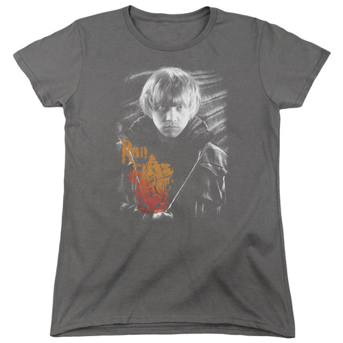 Harry Potter Ron Portrait Womens T-Shirt