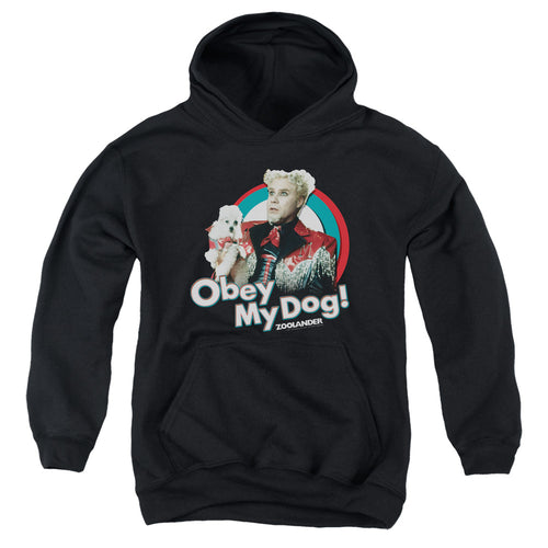 Zoolander Mugatu Obey My Dog Youth Hoodie