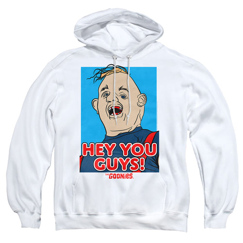 The Goonies Sloth Hey You Guys Pullover Hoodie