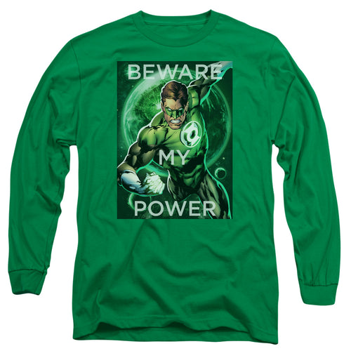 Green Lantern Power Long Sleeve T-Shirt