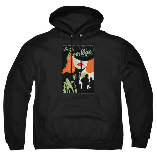 Star Trek The Big Goodbye Black Pullover Hoodie