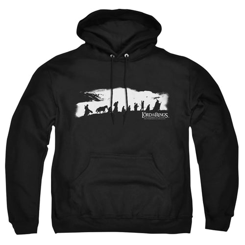 Lord of the Rings The Fellowship Pullover Hoodie