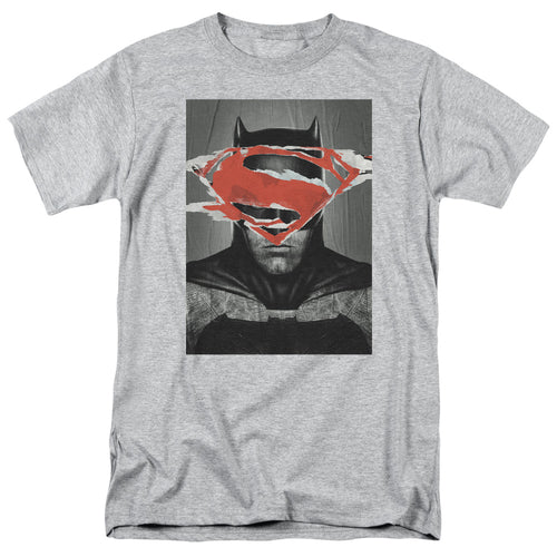 Batman v Superman Batman Poster T-Shirt