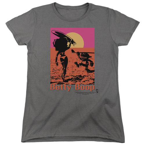 Betty Boop Summer Womens T-Shirt