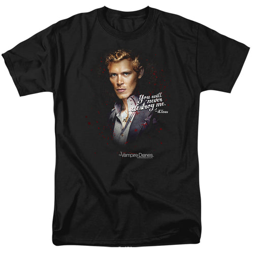 The Vampire Diaries Never Destroy T-Shirt