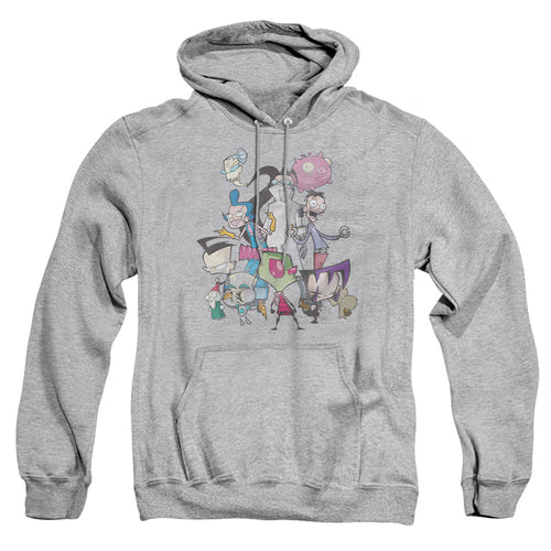 Invader Zim Group Shot Pullover Hoodie