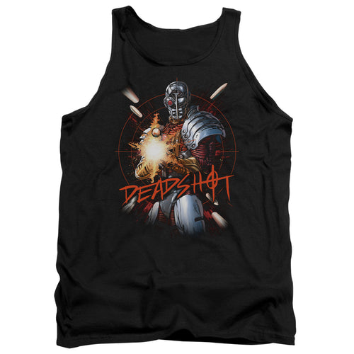 Justice League Deadshot Tank Top