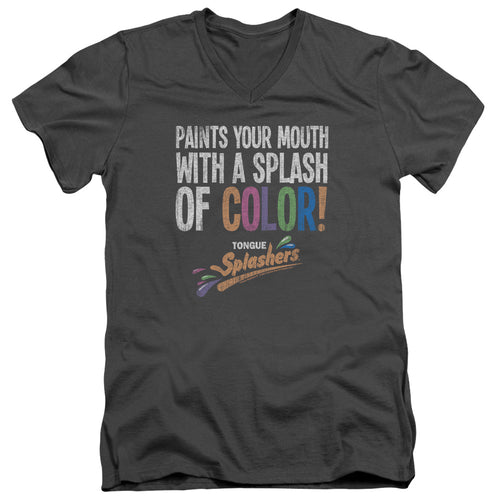 Dubble Bubble Paints Your Mouth V-Neck T-Shirt