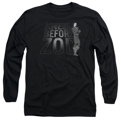 DC Comics Kneel Zod Long Sleeve T-Shirt