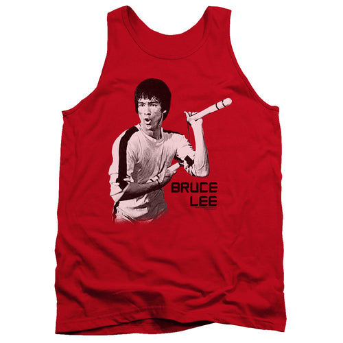 Bruce Lee Nunchucks Tank Top
