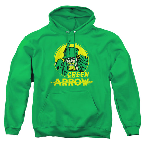 DC Comics Archer Circle Pullover Hoodie