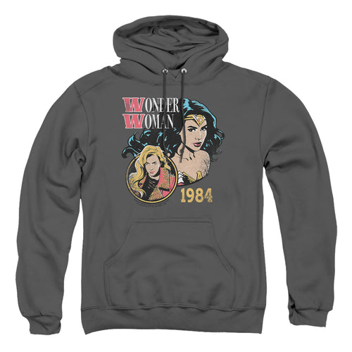 Wonder Woman 1984 84 Retro Pullover Hoodie