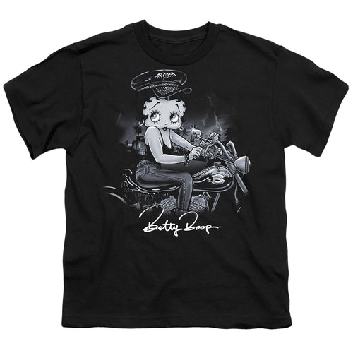 Betty Boop Storm Rider Youth/Toddler T-Shirt