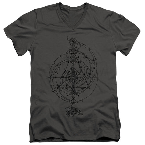 The Dark Crystal Dream Spiral V-Neck T-Shirt