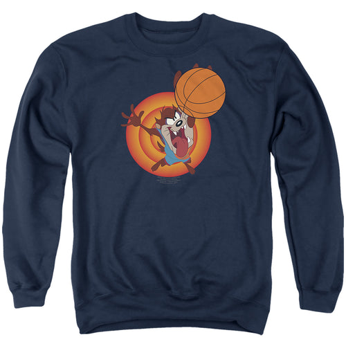 Space Jam Taz Slam Crewneck Sweatshirt