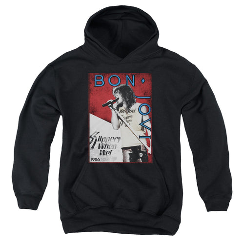 Bon Jovi 86 Tour Youth Hoodie