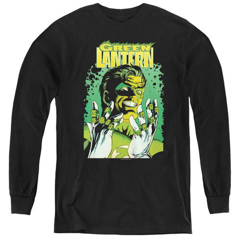 Justice League Gl #49 Cover Youth Long Sleeve T-Shirt