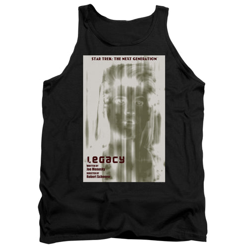 Star Trek Legacy Black Tank Top