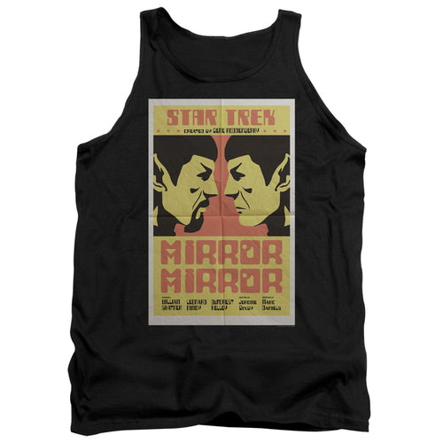 Star Trek Juan Ortiz Mirror Mirror Black Tank Top