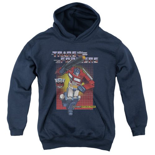 Transformers Optimus Prime Youth Hoodie