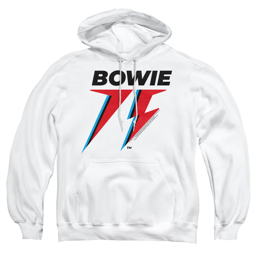 David Bowie Bowie 75 Logo Pullover Hoodie
