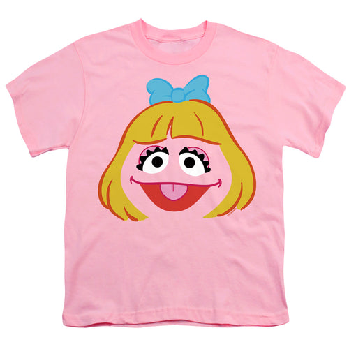 Sesame Street Prairie Dawn Face Youth/Toddler T-Shirt