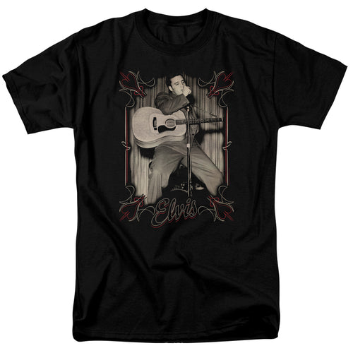 Elvis Presley Elvis Pinstripes T-Shirt