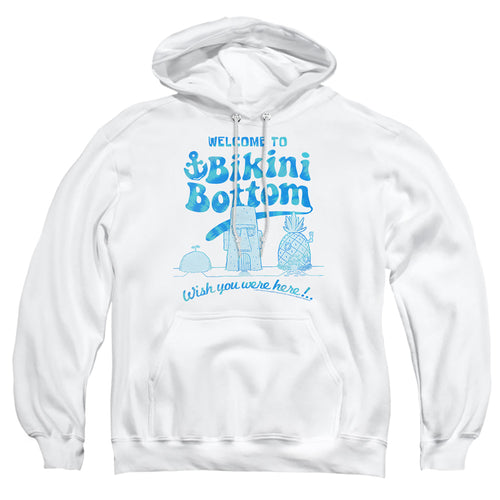 Spongebob Squarepants Bikini Bottom Welcome Pullover Hoodie