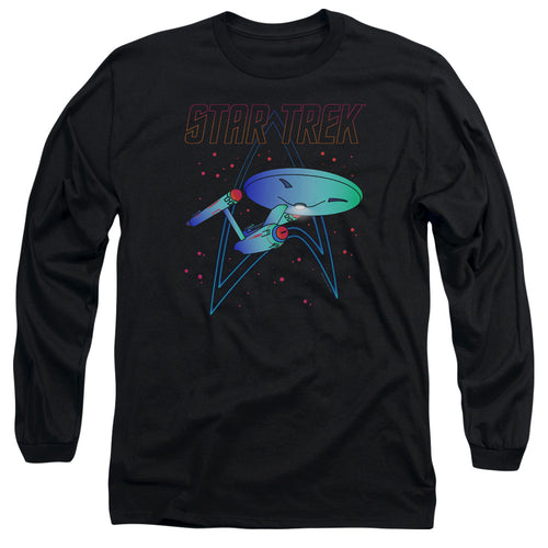 Star Trek Neon Trek Long Sleeve T-Shirt