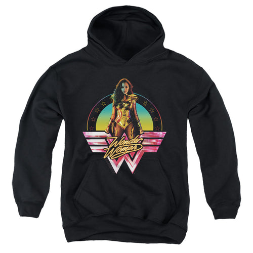 Wonder Woman 1984 Color Pop Youth Hoodie