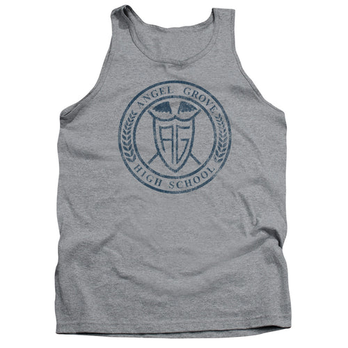 Mighty Morphin Power Rangers Angel Grove Hs Tank Top