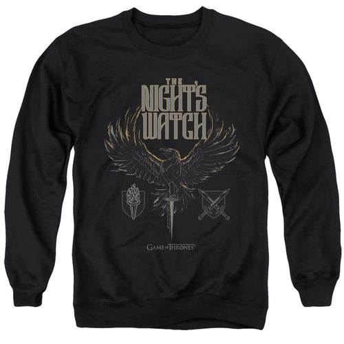Game of Thrones The Nights Watch Crewneck Sweatshirt