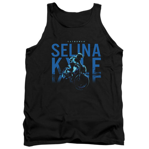 The Batman Selina Kyle Motorcycle Tank Top