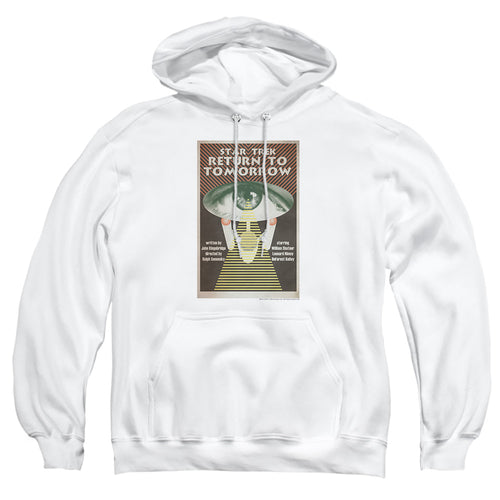 Star Trek Juan Ortiz Return to Tomorrow Pullover Hoodie