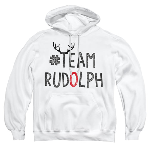 Christmas Team Rudolph Pullover Hoodie
