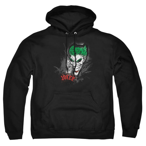 Batman Joker Sprays The City Pullover Hoodie