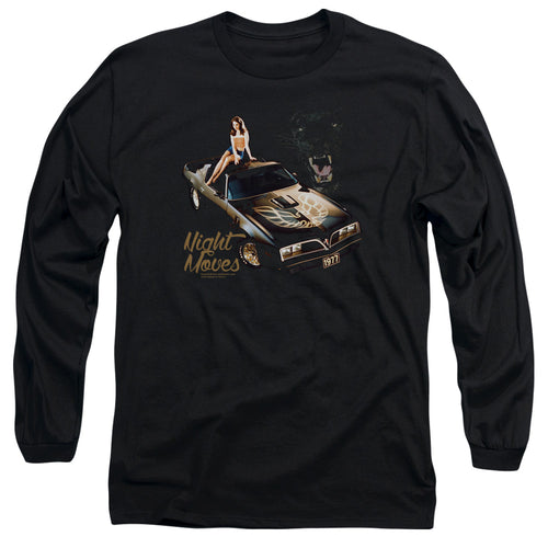 Pontiac Night Moves Long Sleeve T-Shirt