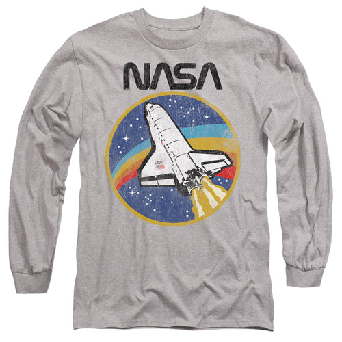 NASA Shuttle Badge Long Sleeve T-Shirt