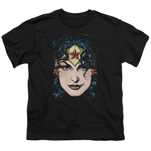 Justice League Wonder Woman Head Youth/Toddler T-Shirt