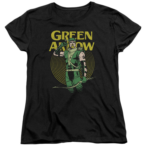 DC Comics Pull Womens T-Shirt