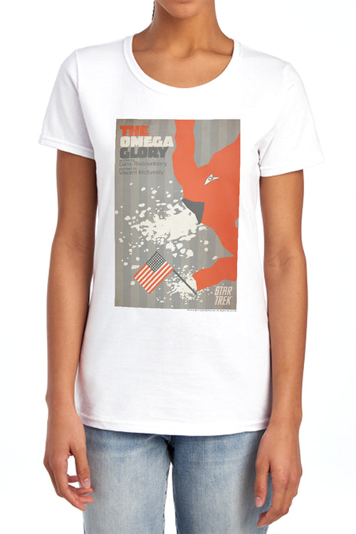 Star Trek Juan Ortiz The Omega Glory Womens T-Shirt