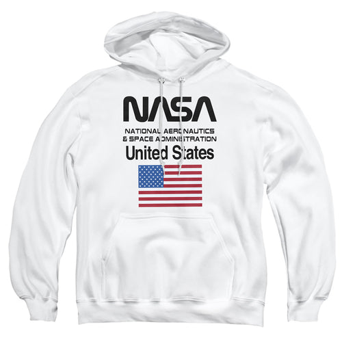 NASA Administration Wordmark Pullover Hoodie