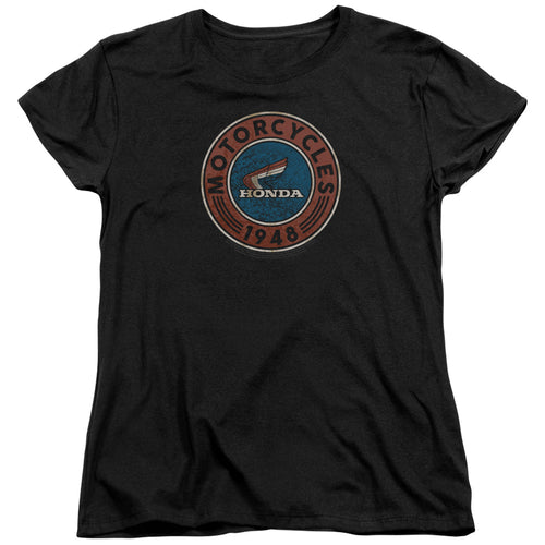 Honda Motorcycle Womens T-Shirt
