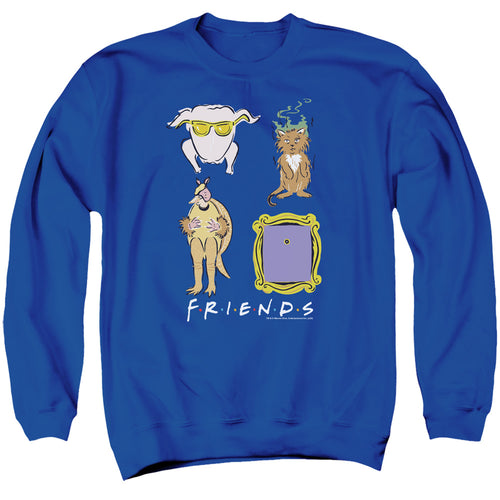 Friends Sybmols Crewneck Sweatshirt
