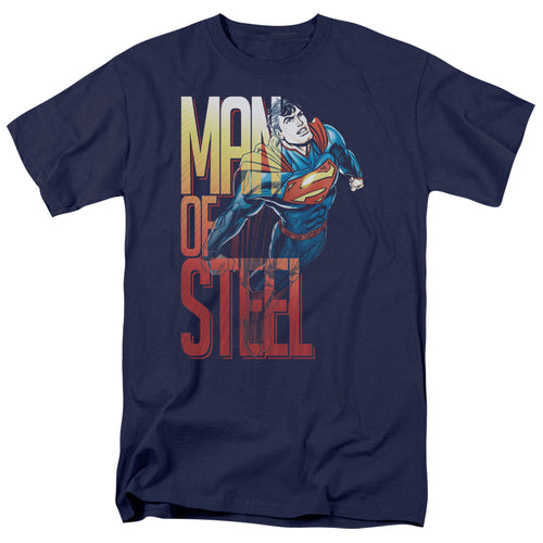 Superman Steel Flight T-Shirt